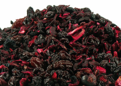 8 – compote fruits rouges