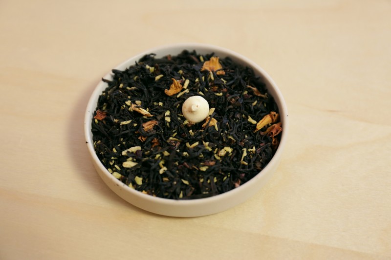 1032 – Vanille – thé noir