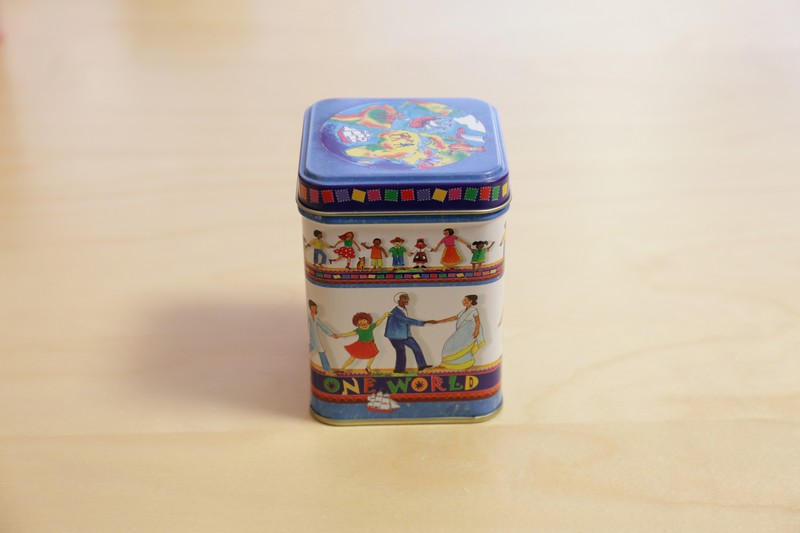 BOITE A THE – ONE WORLD – 100G
