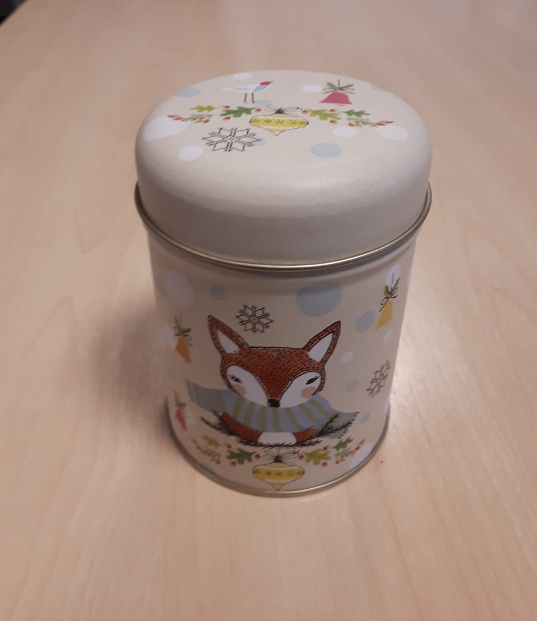Boîte de Noël – Petit renard – 100g